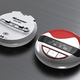 Illustration for article titled Newmans Cool Man MP3 Player: Pin it to Your Uniform For Extra Flair